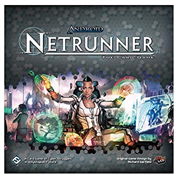 Original box art for Android: Netrunner